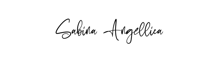 Sabina Angellica  フリーフォントのダウンロード