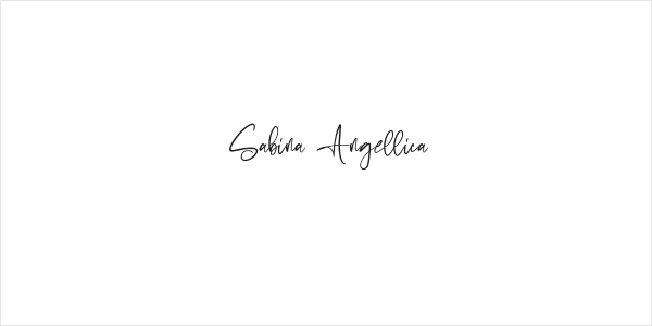 Sabina Angellica Logo