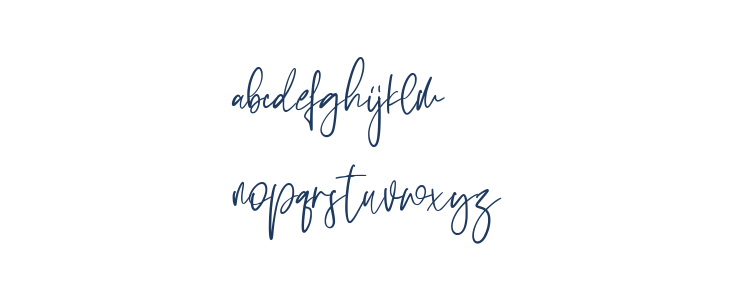 Sabina Angellica Lowercase