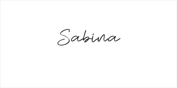 Sabina Logo