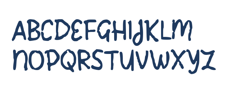 Sablaen Ruang Uppercase