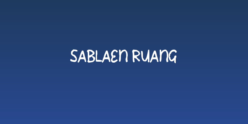 Sablaen Ruang Social Header