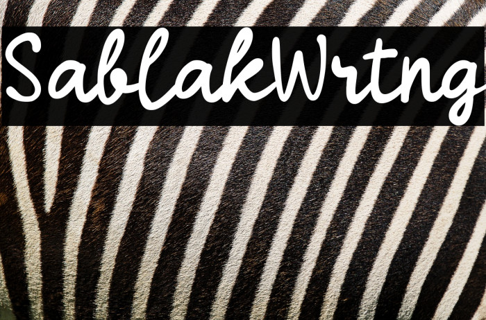 Sablak Writing Example 3