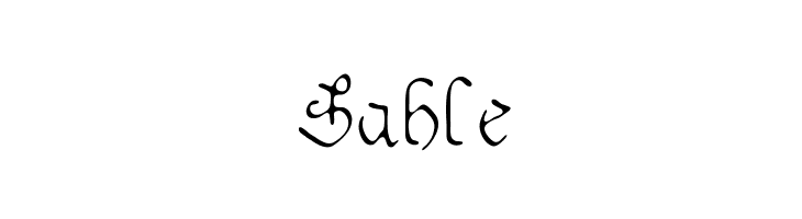 Sable Font