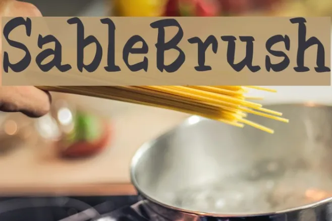 SableBrush Example 3