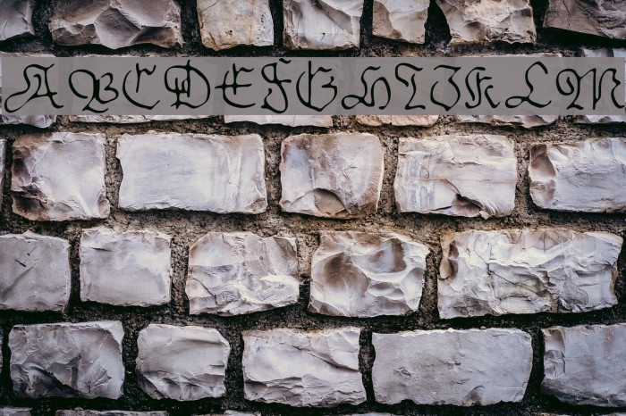 Sable Font examples