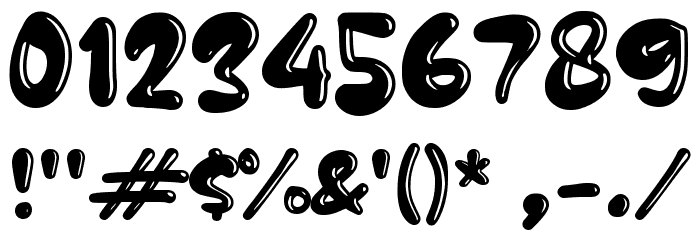 Sablobe Fuentes OTROS CHARS