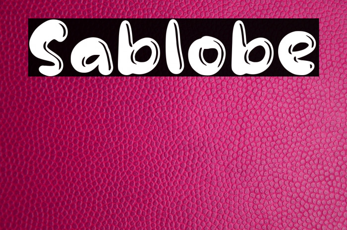 Sablobe Fuentes examples