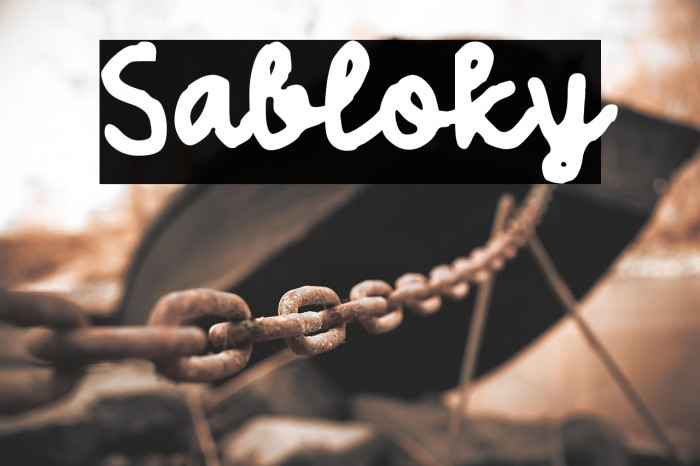 Sabloky Example 1