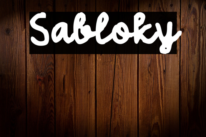 Sabloky Example 3