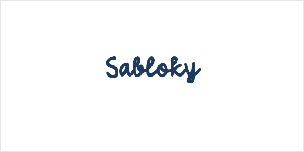 Sabloky Logo
