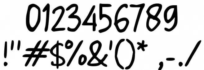 Sablomea Polices AUTRES CHARS