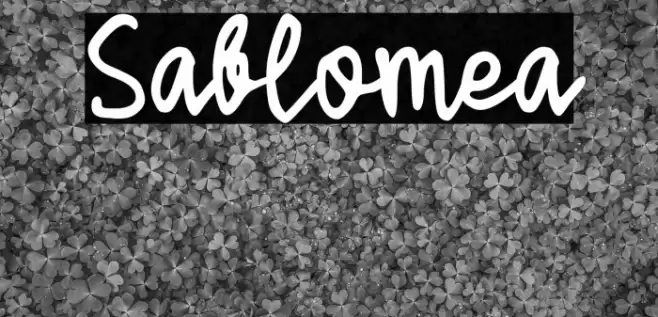 Sablomea Polices examples