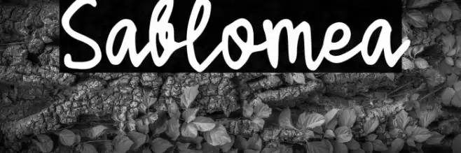 Sablomea Polices examples