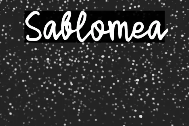 Sablomea Polices examples