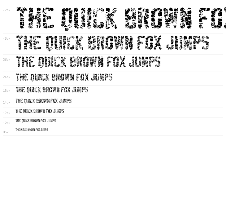 Sablon Washed Mega Waterfall