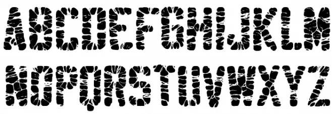 Sablon Washed Ultra Schriftart Groß