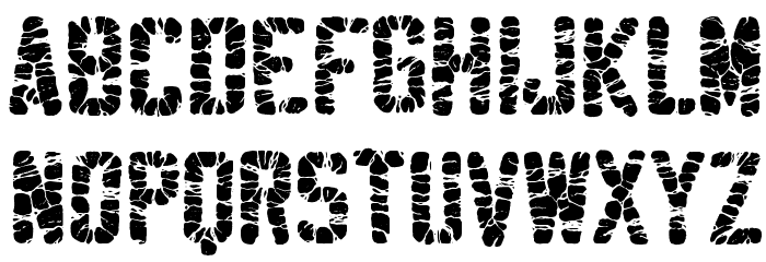Sablon Washed Ultra Font LOWERCASE