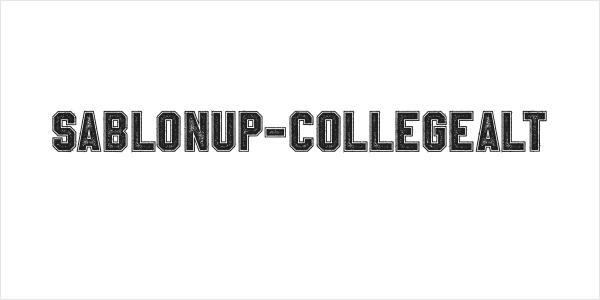 SablonUp-CollegeAlt Logo