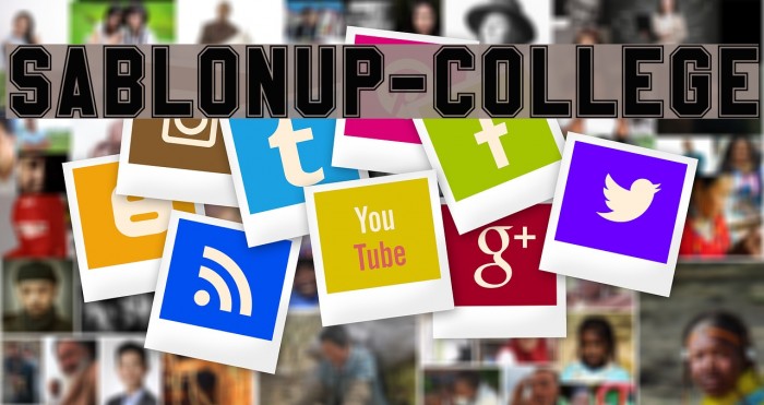 SablonUp-College フォント examples