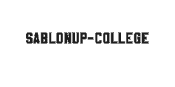 SablonUp-College Logo