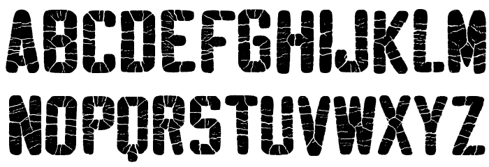 SablonWashed Font LOWERCASE