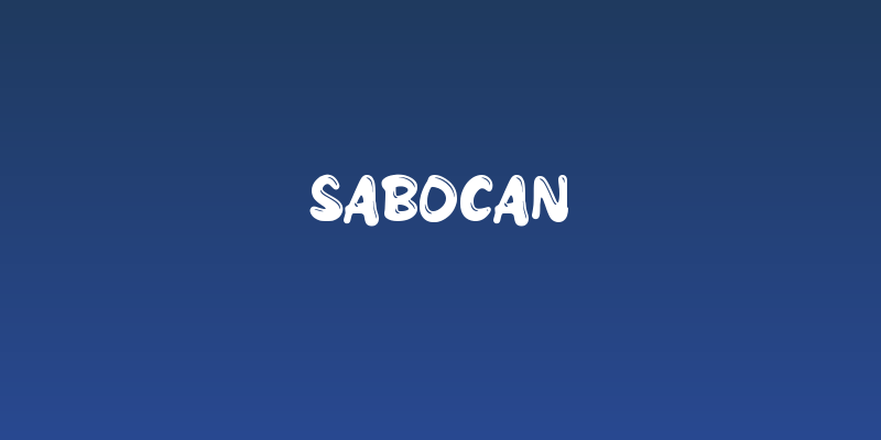 Sabocan Social Header