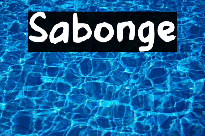 Sabonge Example 1