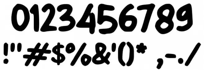 Sabonya Quote Font OTHER CHARS