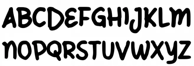 Sabonya Quote Font UPPERCASE