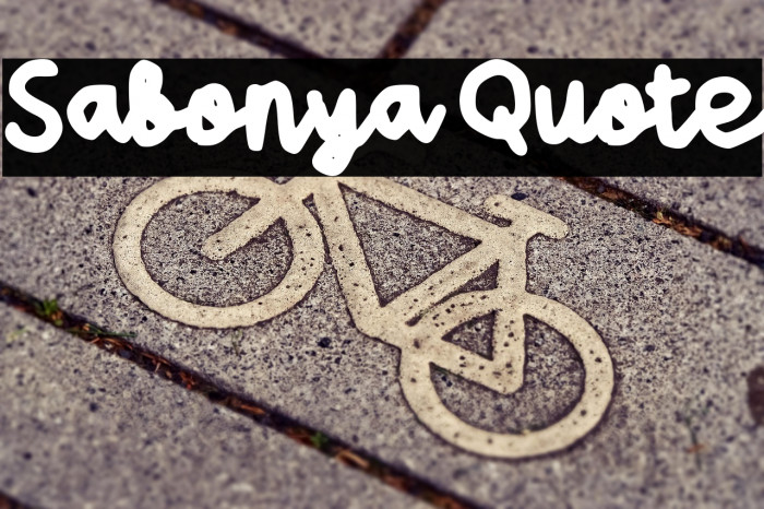 Sabonya Quote Example 3