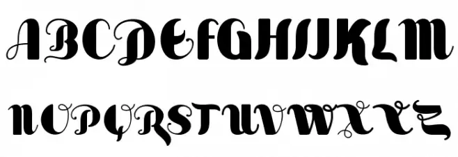 Sabor Limited Free Version Font Litere mari