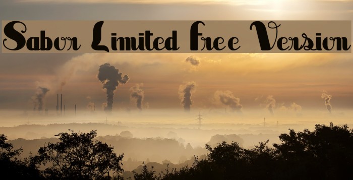 Sabor Limited Free Version Example 2