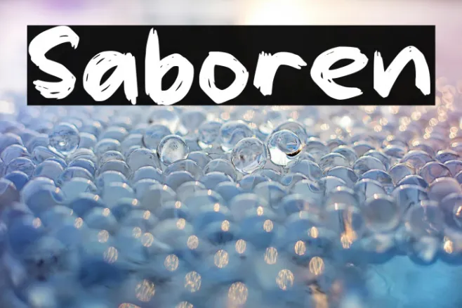 Saboren Example 1