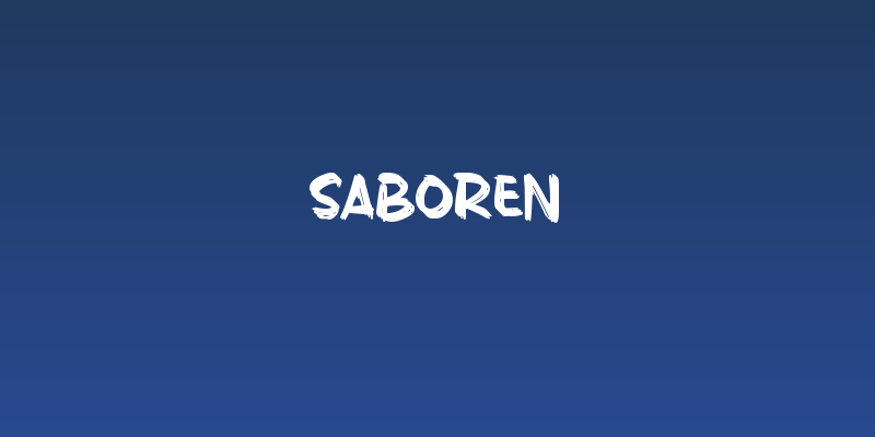 Saboren Social Header