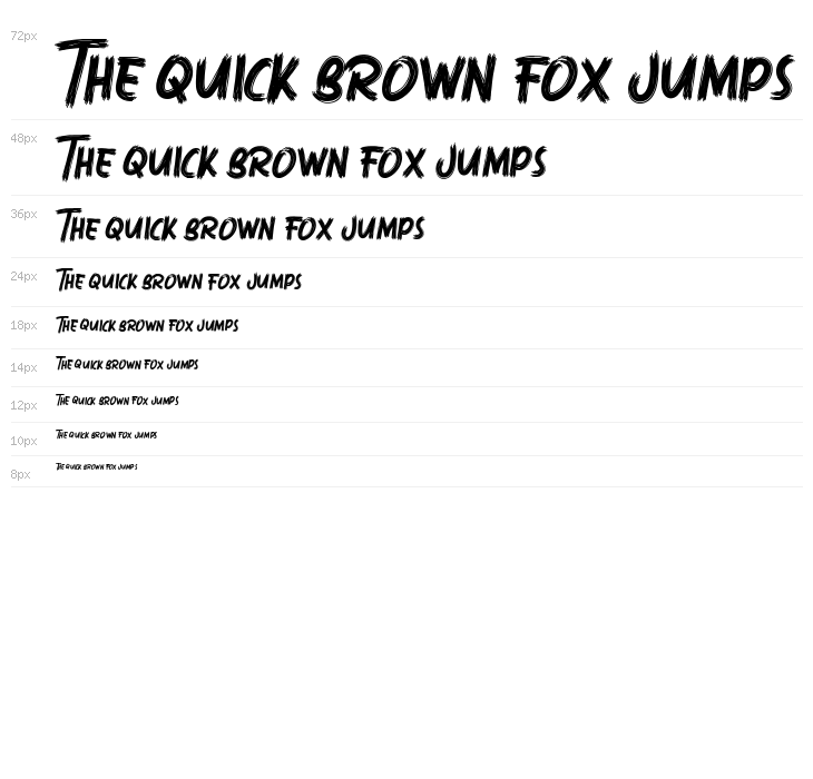 Sabotase Regular Waterfall