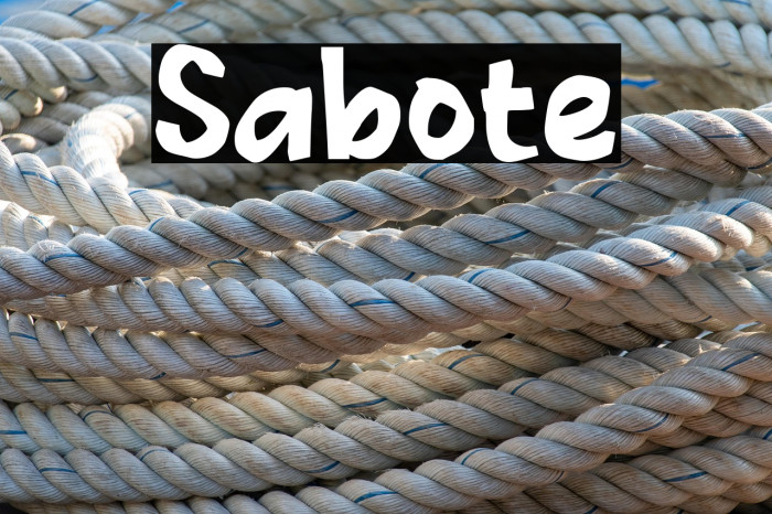 Sabote Example 1