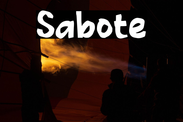 Sabote Example 2