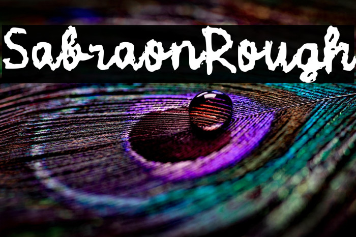 Sabraon Rough Example 1