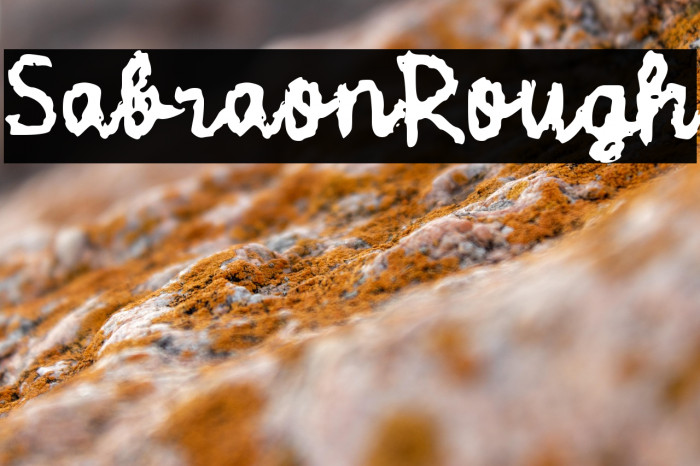 Sabraon Rough Example 3