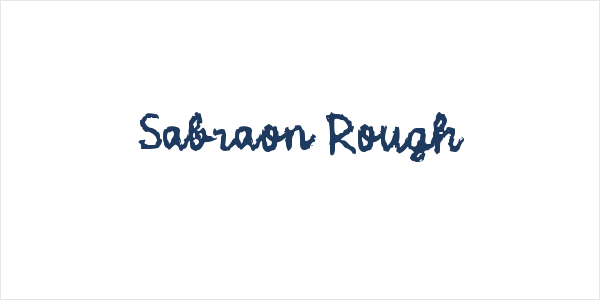Sabraon Rough Logo