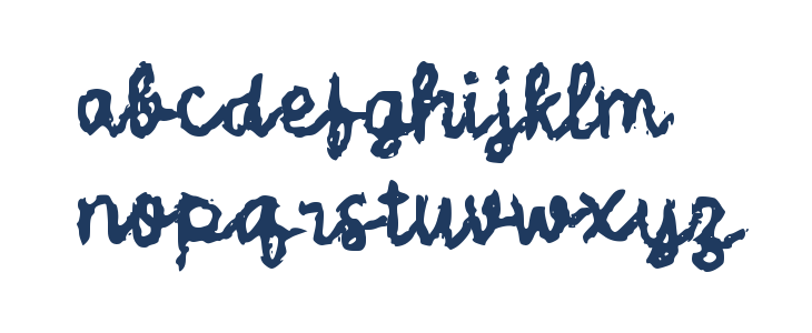 Sabraon Rough Lowercase