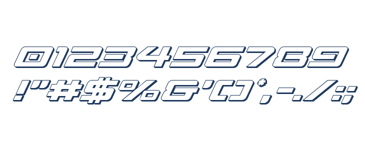 Sabre Shark 3D Other Characters