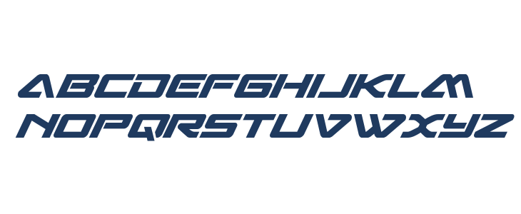 Sabre Shark Bold Semi-Condensed Lowercase