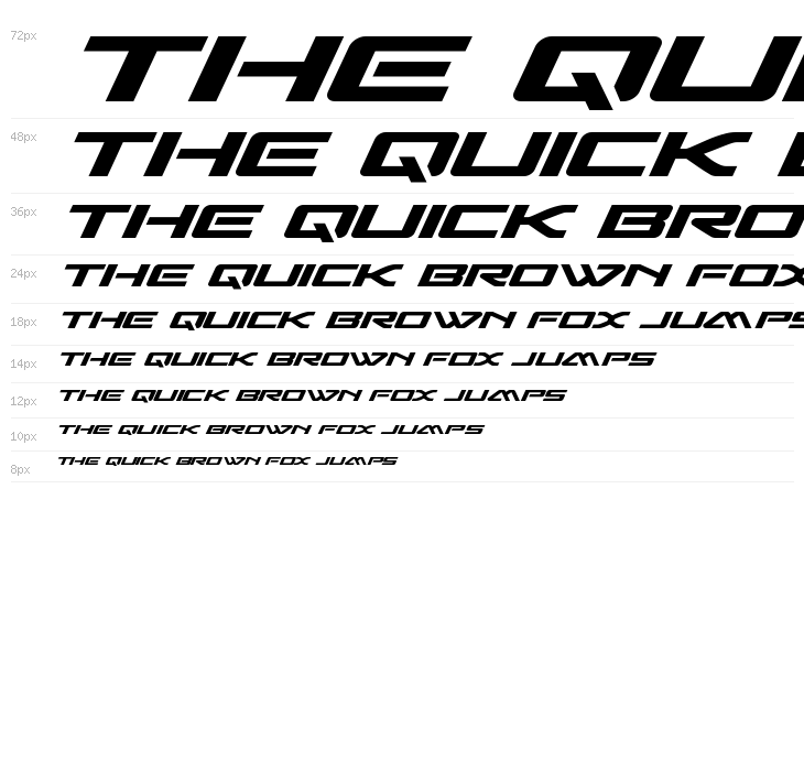 Sabre Shark Expanded Waterfall