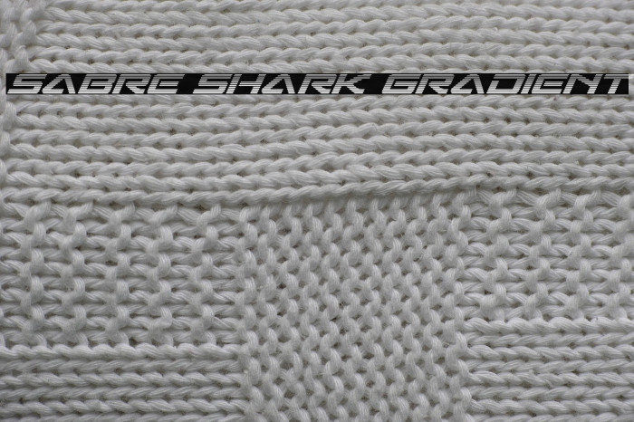 Sabre Shark Gradient Example 2