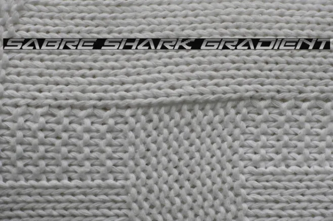 Sabre Shark Gradient Example 2