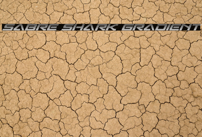 Sabre Shark Gradient Example 3