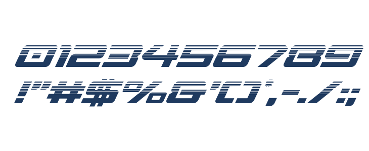 Sabre Shark Halftone Other Characters