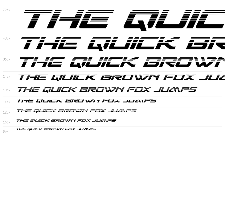 Sabre Shark Halftone Waterfall